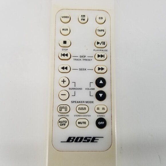 Bose RC-9 Remote Control for Lifestyle 3,5,8 or 12-Music Center - Picture 2 of 7